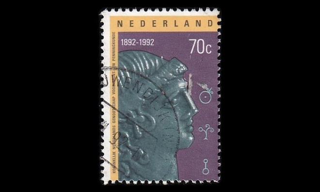 Alankomaat 1443 o Numismaatikkoseura 100v raha (1992)