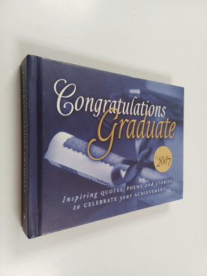 Congratulations Graduate