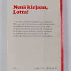 Merri Vik : Nenä kirjaan, Lotta! - pikkukuva 2