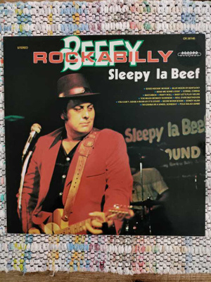 SLEEPY LA BEEF - BEEFY ROCKABILLY LP