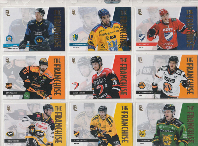 Blueline 2024-25 THE FRANCHISE Gold /500