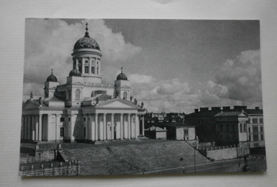 Helsinki, Suurkirkko, vanha mv valokuvapk (Norsu), ei p.