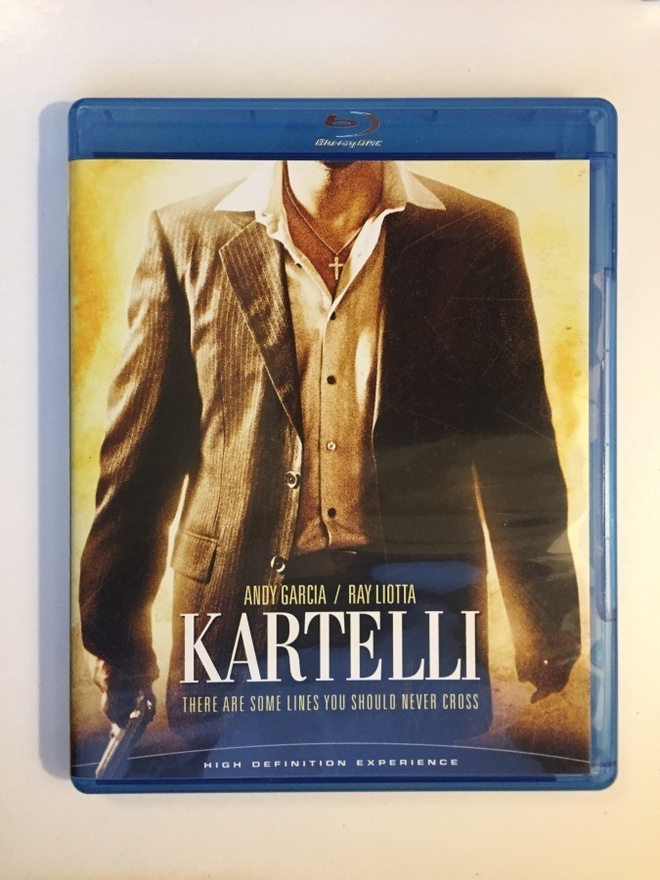 Kartelli (Blu-ray) Ray Liotta ja Andy Garcia (2008)