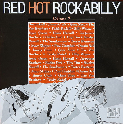 V/A ~ Red Hot Rockabilly Volume 7 ~ CD