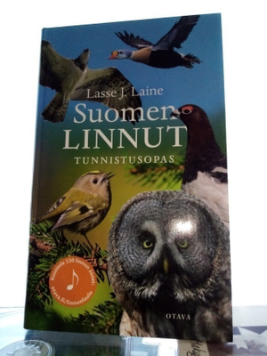 Laine :  Suomen linnut tunnistusopas ( SIS POSTIKULU)