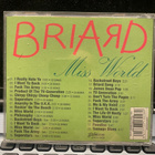 BRIARD - Miss World cd (RARE!) - pikkukuva 2