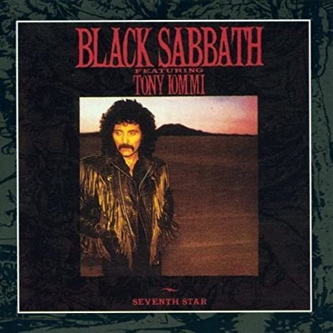 Black Sabbath - Seventh Star (CD) UUSI!! Remastered