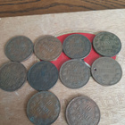 10 Penniä 1876-1917 yht 10 kpl - pikkukuva 1