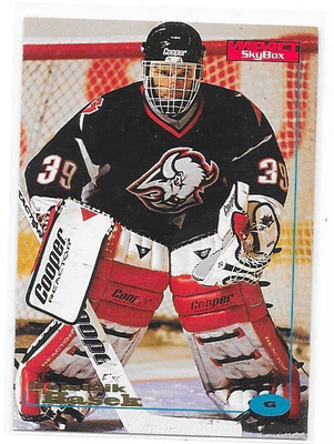 1996-97 Skybox #10 Dominik Hasek Buffalo Sabres MV