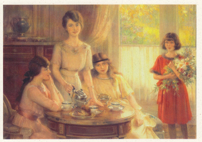 Albert Lynch: Teehetki