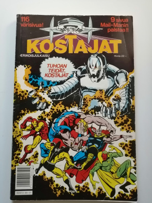 Kostajat Erikoisjulkaisu 1989: Tuhoan teidät, Kostajat!