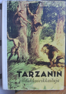 Edgar Rice Burroughs: Tarzanin viidakkoseikkailuja, Kkp-71.