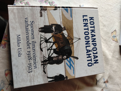 mikko uola kotkanpojan lentoonlähtö ilmavoimat 1918-23
