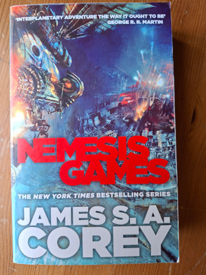 Corey, James S. A.: Expanse, the book 5: Nemesis Games