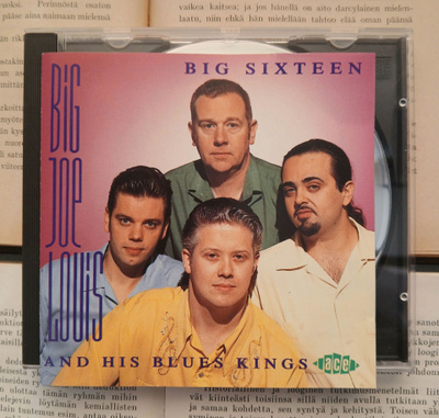 Big Joe Louis & His Blues Kings – Big Sixteen (CD)