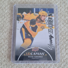 2021-22 UD Young Guns Canvas Black David Farrance #C98 - pikkukuva 1