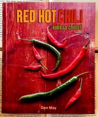 Dan May - Red hot chili: kokkaa chilisti (sid.)