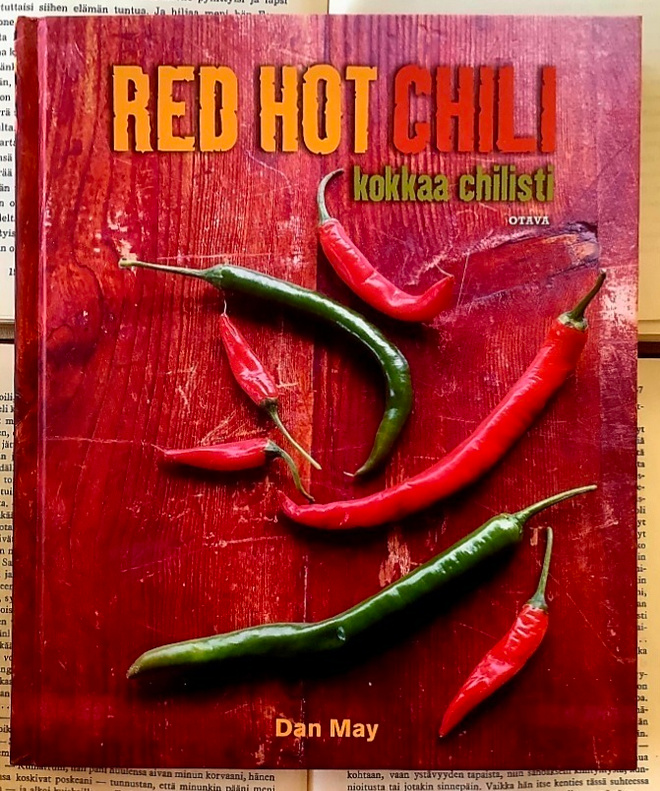 Dan May - Red hot chili: kokkaa chilisti (sid.)