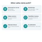 WC-istuimen Saranapultit 2 kpl – Universaali Pikakiinnitys - pikkukuva 2