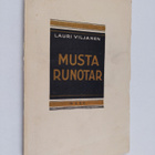 Lauri Viljanen : Musta runotar : runoja - pikkukuva 1