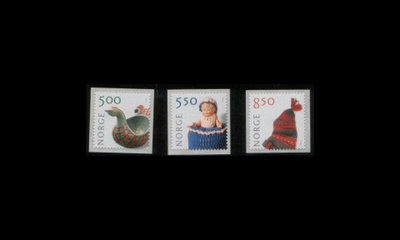 Norja 1389-91C ** Käsitöitä (2001)