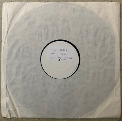 [12''] S.O.L.: PULSAR (Tech trance)
