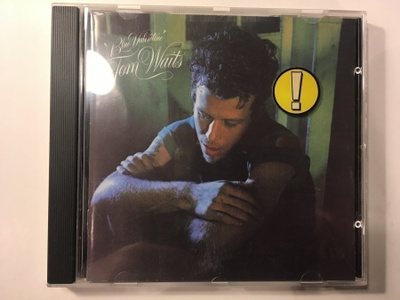 TOM WAITS: Blue Valentine, CD