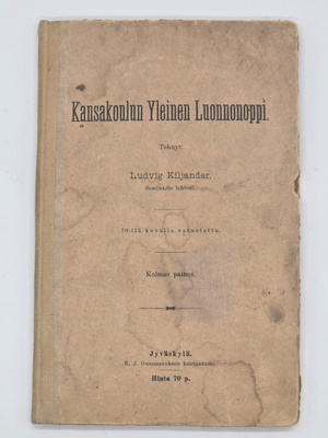 Ludvig Gabriel Kiljander - Kansakoulun Yleinen Luonnonoppi