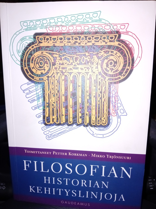 Korkman : FILOSOFIAN HISTORIAN KEHITYSLINJOJA ( SIS POSTIKUL