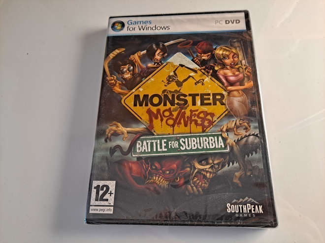 Monster Madness: Battle for Suburbia (PC DVD) (UUSI)