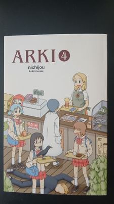 Nichijou: Arki, Vol. 4 (suomenkielinen)