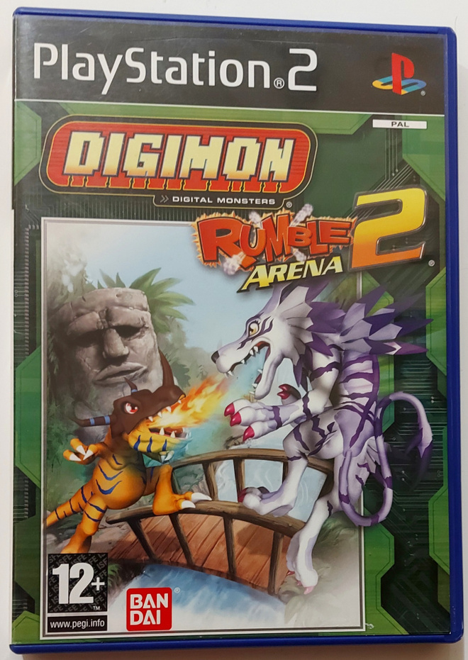 Digimon Rumble Arena 2 *CIB*