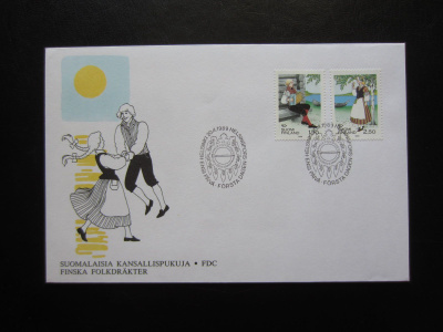 FDC 1989 Pohjola Norden