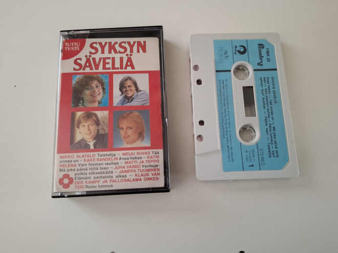 SYKSYN SÄVELIÄ - KAKE RANDELIN, MARKKU ARO ym. C-KASETTI