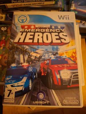 Wii Emergency Heroes CIB