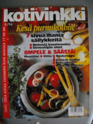 Kotivinkki Nro 8/1994 (8.11)