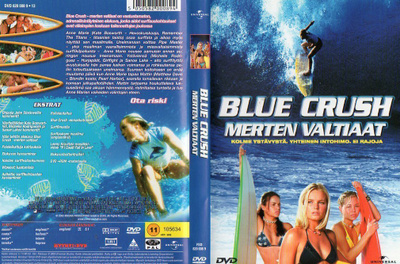 Blue Crush-Merten Valtiaat (35 535) k -FI- suomik. DVD 200