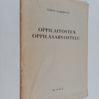 Toivo Vahervuo : Oppilaitosten oppilasarvostelu - pikkukuva 1