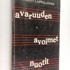 Kalevi Lappalainen : Avaruuden avoimet nuotit : runoja - pikkukuva 1
