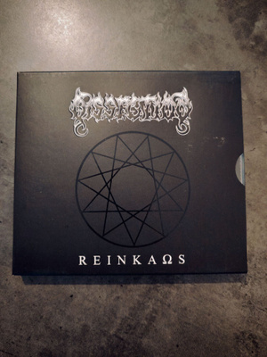 Dissection : Reinkaos CD slipcase 1. painos