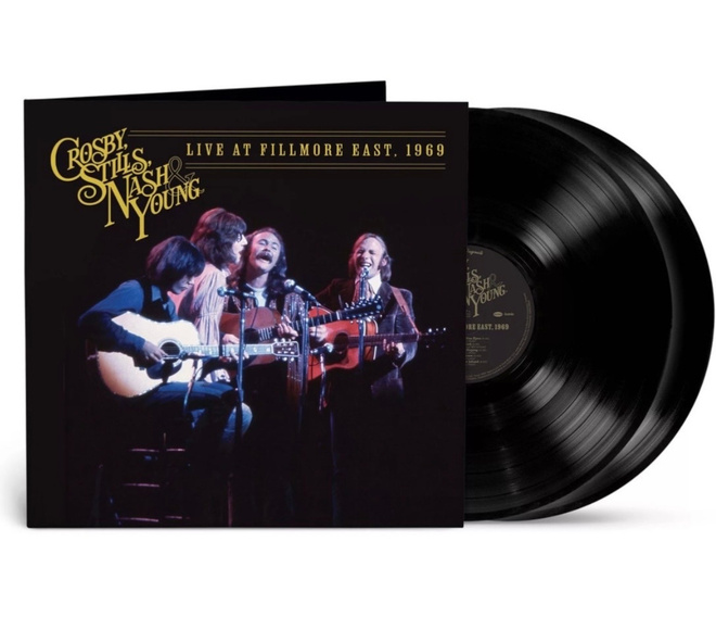 Crosby, Stills, Nash & Young: Live At Fillmore East - LP