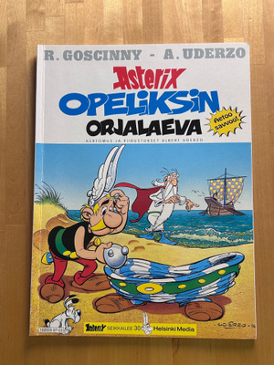 Asterix Opeliksin orjalaeva ( 1997 ) 1. Painos