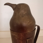Upea vintage Pingviini-shaker – Messinkiä - pikkukuva 4