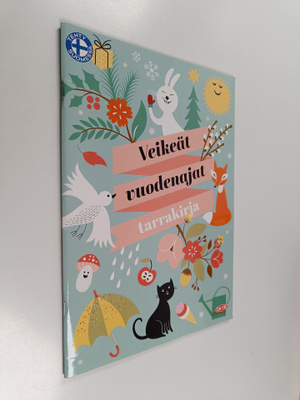 Veikeät vuodenajat : tarrakirja