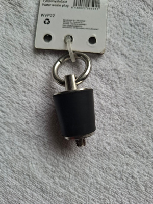 Arctic Marine tyhjennystulppa 22 mm UUSI