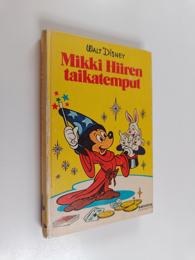 Walt Disney : Mikki Hiiren taikatemput