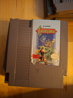 NES Castlevania pal b eec/fah