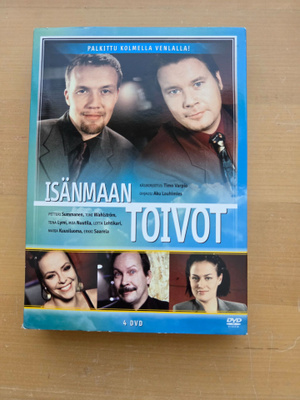 ISÄNMAAN TOIVOT . 4DVD . SUMMANEN . LYMI . NUUTILA .
