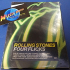 ROLLING STONES - FOUR FLICKS 4DVD BOKSI (W) - pikkukuva 1