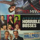 YES MAN / HORRIBLE BOSSES JA HALL PASS BLU-RAY TRIPLE - pikkukuva 1
